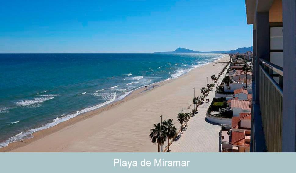 Europa I - Playa De Miramar Exterior foto