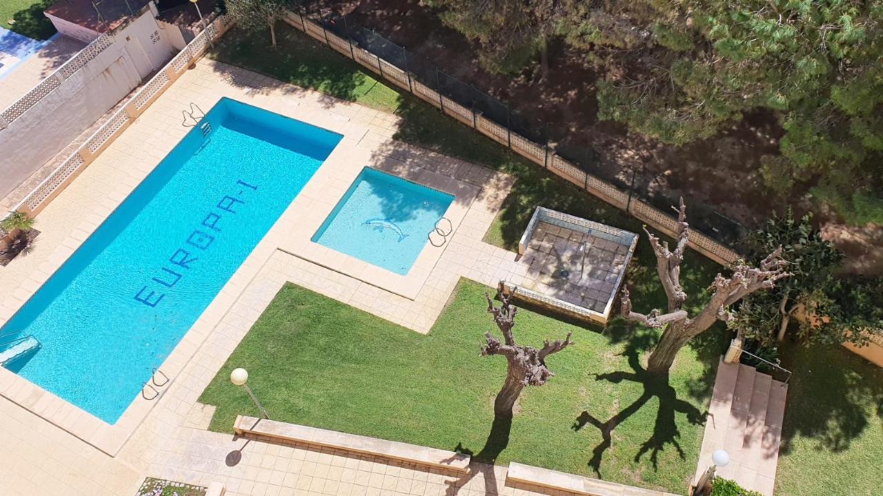 Europa I - Playa De Miramar Exterior foto