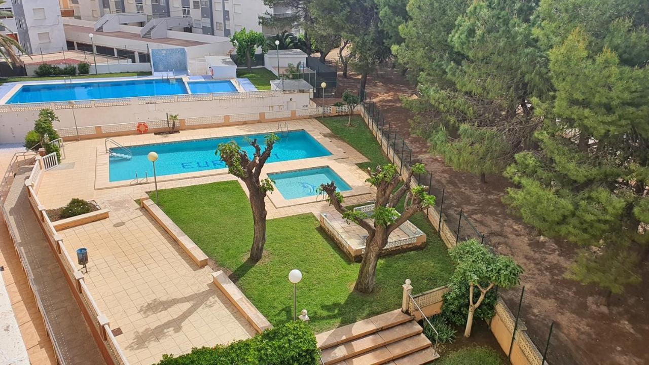 Europa I - Playa De Miramar Exterior foto